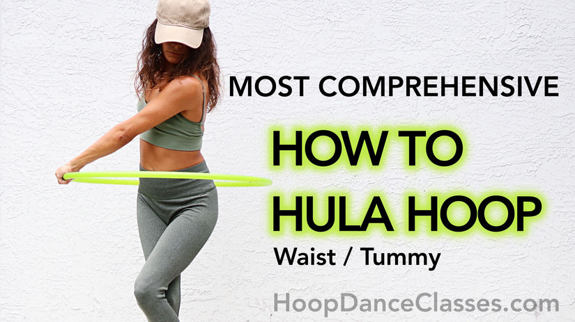 How to Waist Hula Hoop
